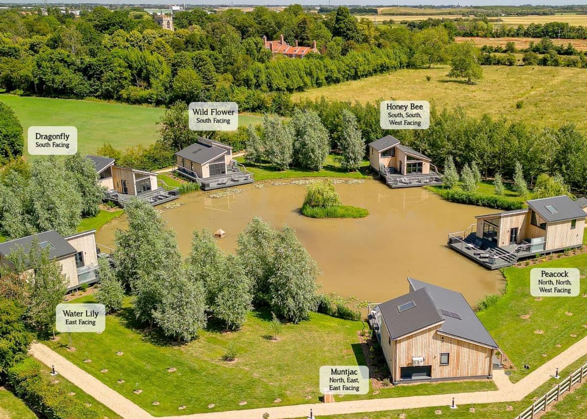 Woad Mill Lakeside Lodges Boston Esterno foto