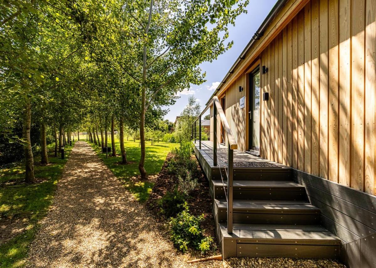 Woad Mill Lakeside Lodges Boston Esterno foto