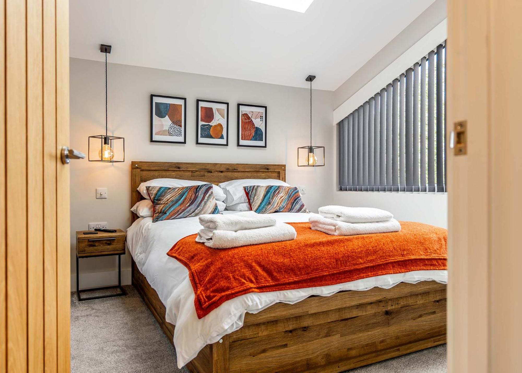 Woad Mill Lakeside Lodges Boston Esterno foto
