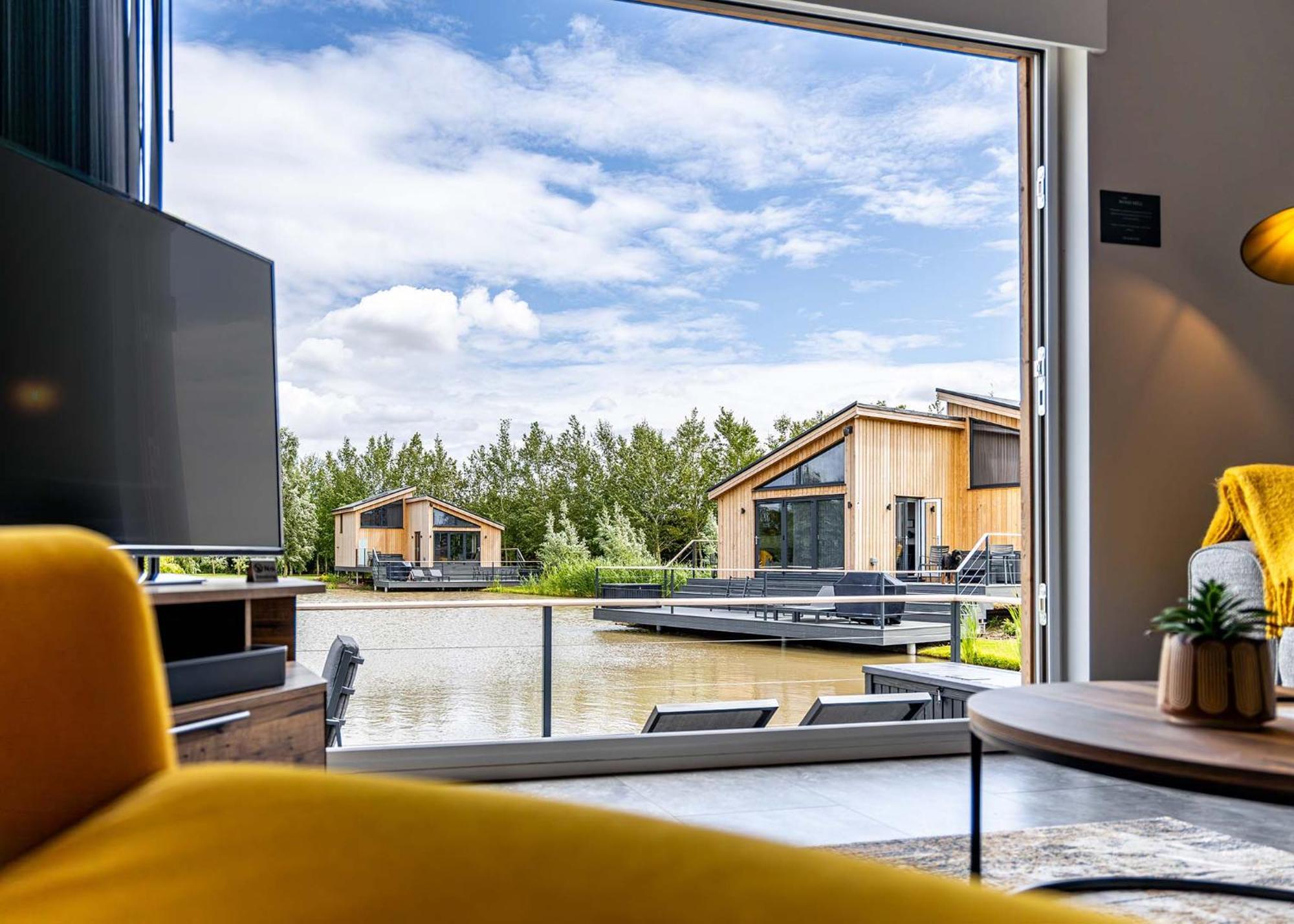 Woad Mill Lakeside Lodges Boston Esterno foto