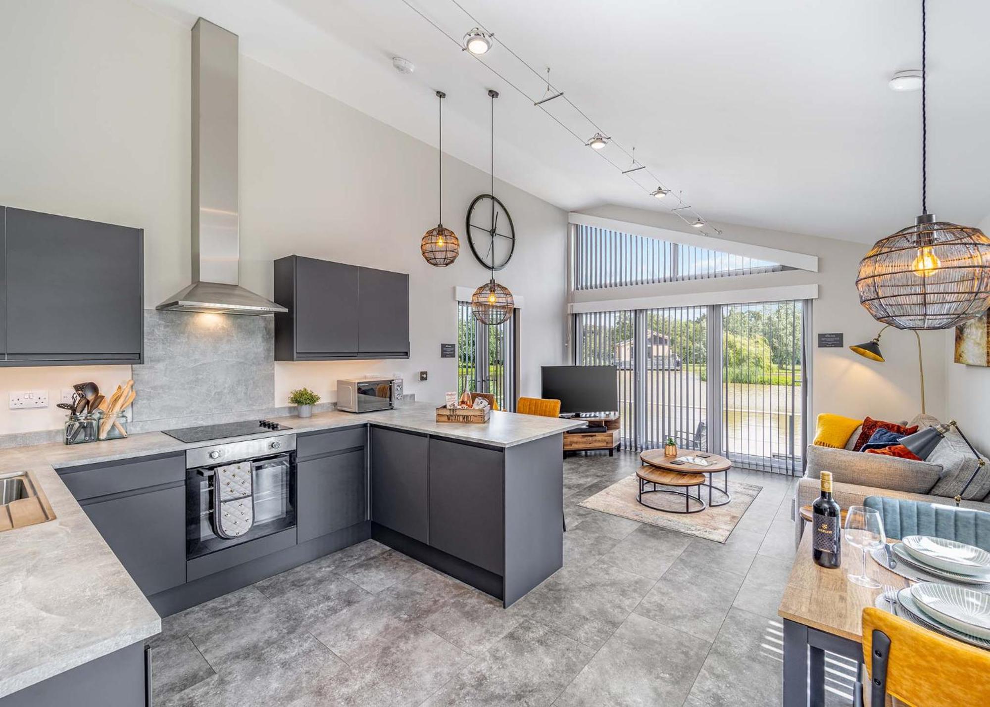 Woad Mill Lakeside Lodges Boston Esterno foto