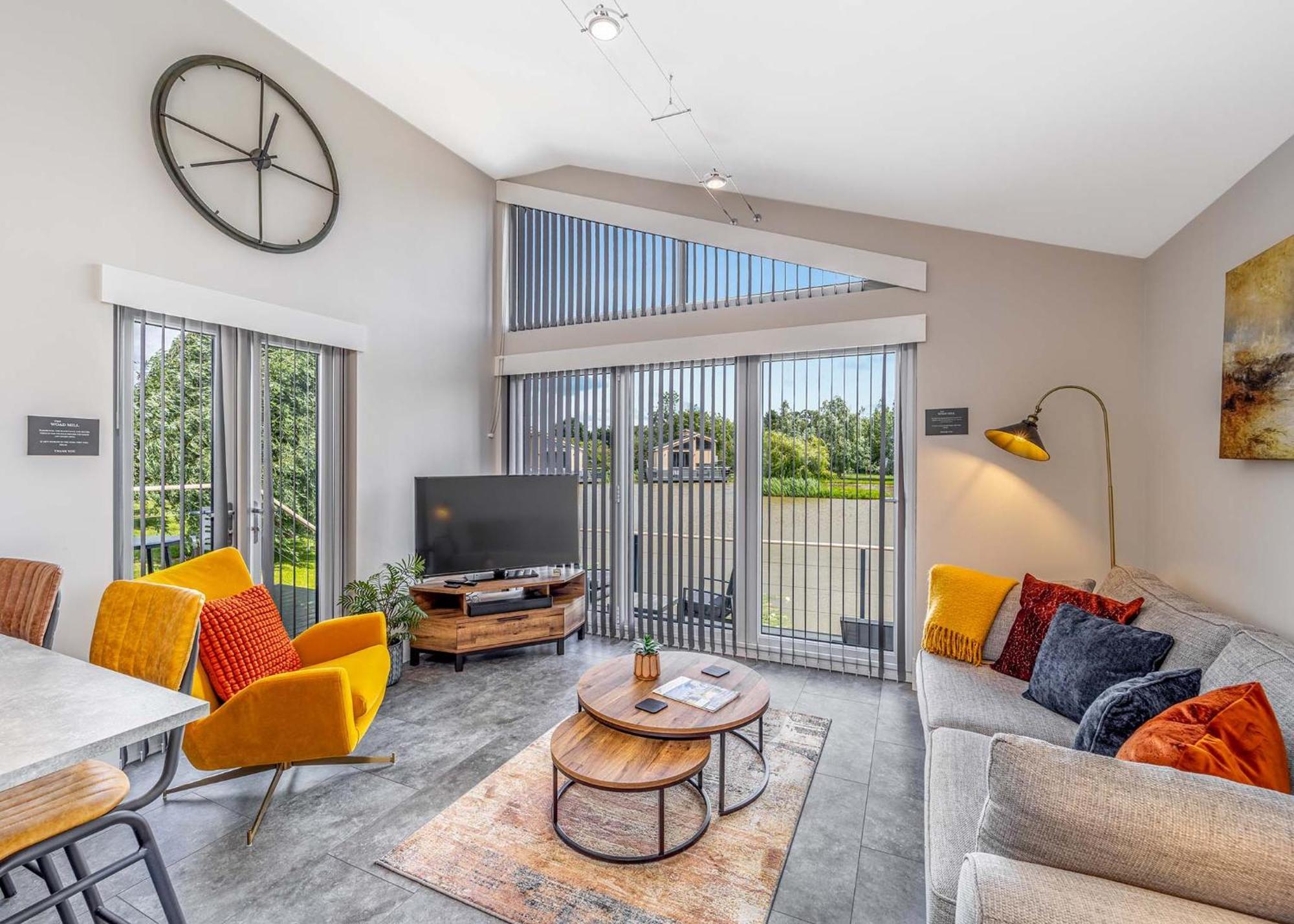 Woad Mill Lakeside Lodges Boston Esterno foto